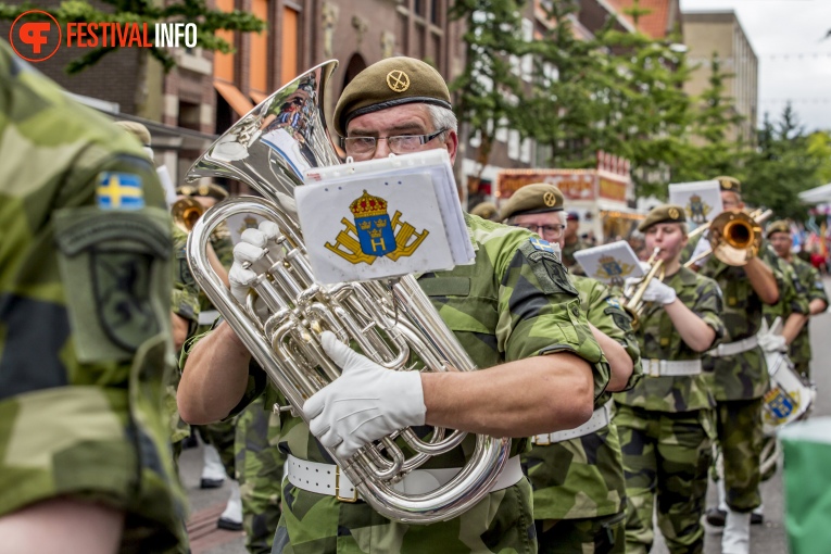 Sfeerfoto Vierdaagsefeesten Nijmegen 2019