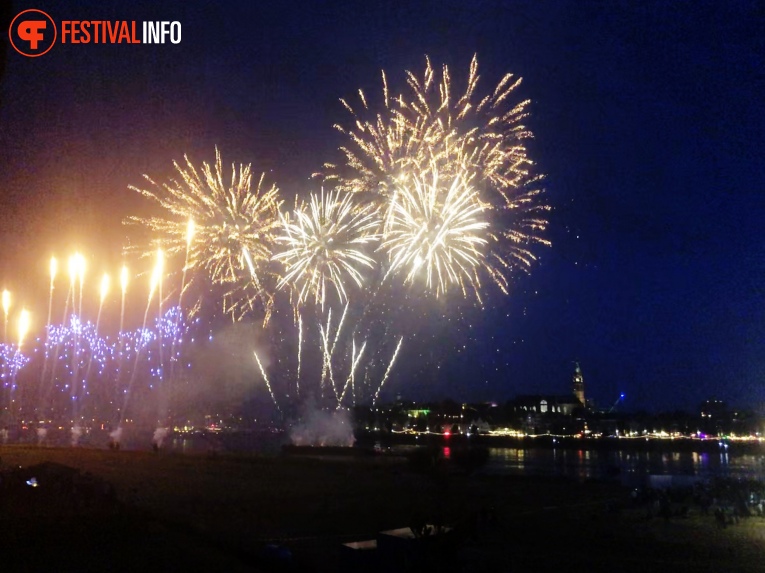 Sfeerfoto Vierdaagsefeesten Nijmegen 2019