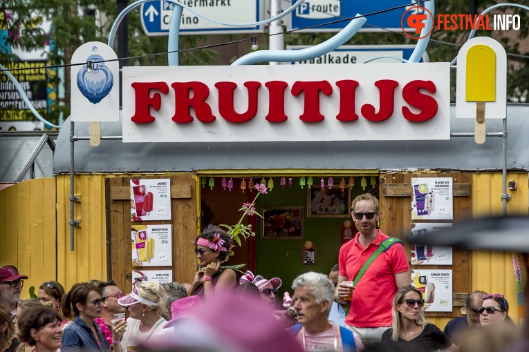 Sfeerfoto Vierdaagsefeesten Nijmegen 2019
