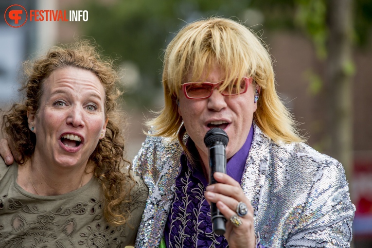 Sfeerfoto Vierdaagsefeesten Nijmegen 2019