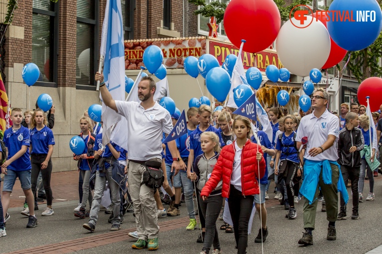 Sfeerfoto Vierdaagsefeesten Nijmegen 2019