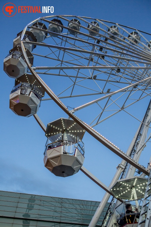 Sfeerfoto Vierdaagsefeesten Nijmegen 2019