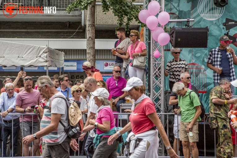 Sfeerfoto Vierdaagsefeesten Nijmegen 2019