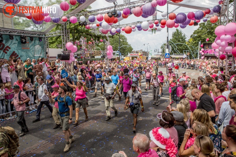 Sfeerfoto Vierdaagsefeesten Nijmegen 2019