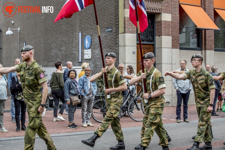 Sfeerfoto Vierdaagsefeesten Nijmegen 2019