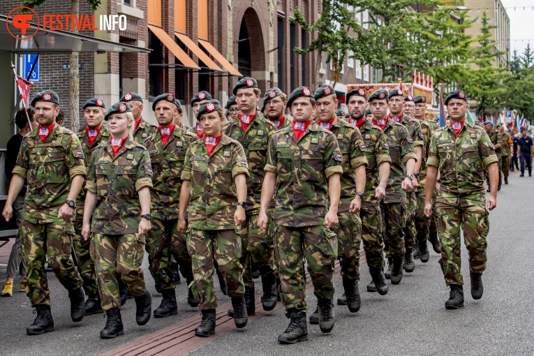 Sfeerfoto Vierdaagsefeesten Nijmegen 2019