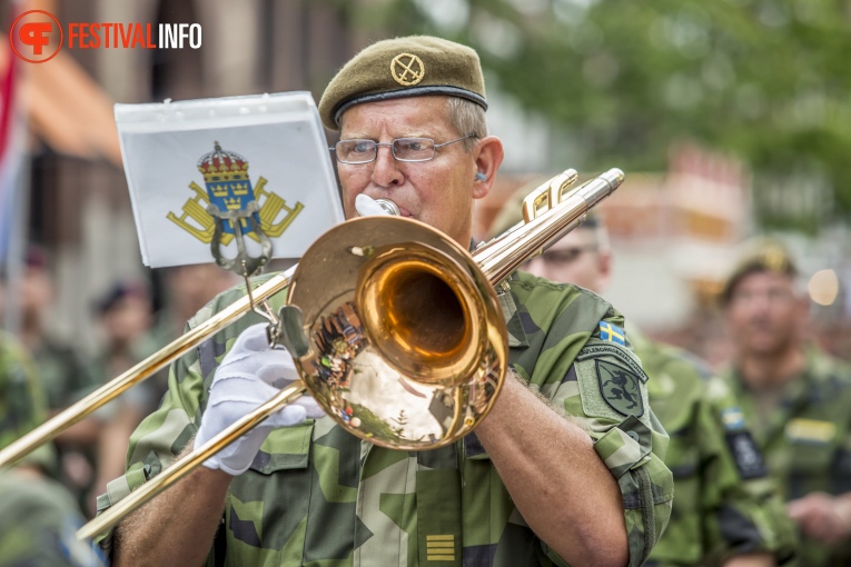 Sfeerfoto Vierdaagsefeesten Nijmegen 2019