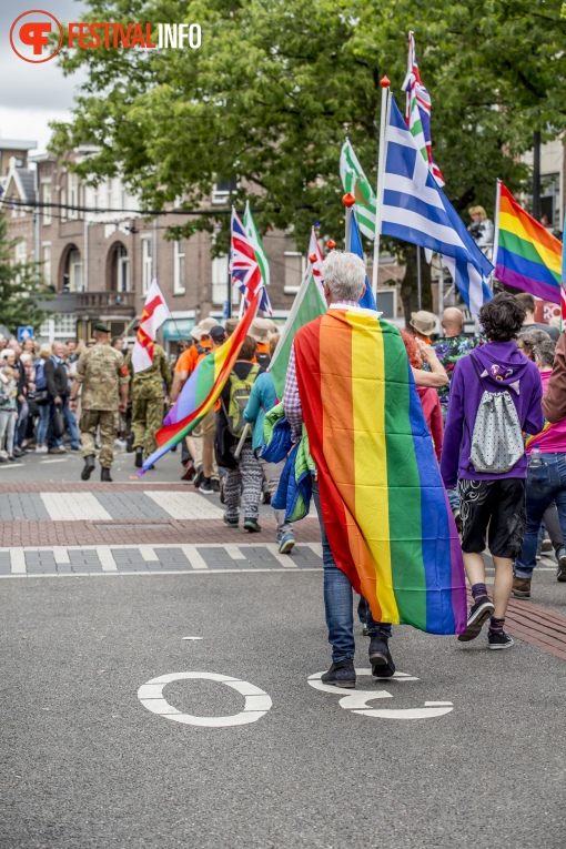 Sfeerfoto Vierdaagsefeesten Nijmegen 2019