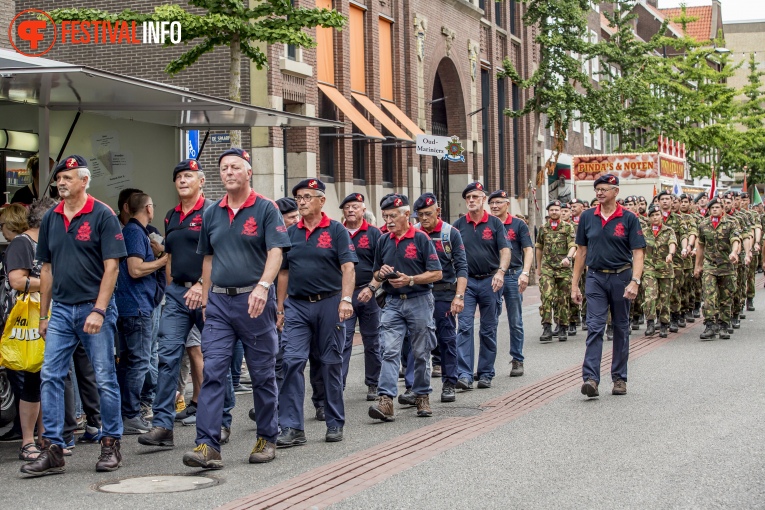 Sfeerfoto Vierdaagsefeesten Nijmegen 2019