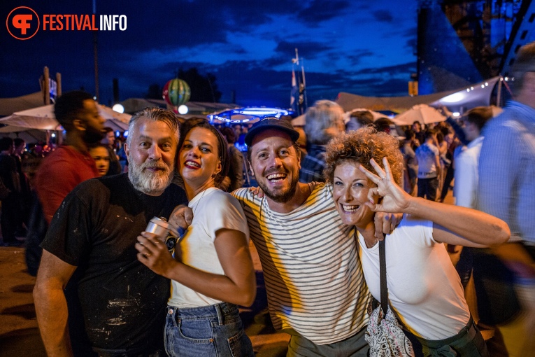 Sfeerfoto Vierdaagsefeesten Nijmegen 2019