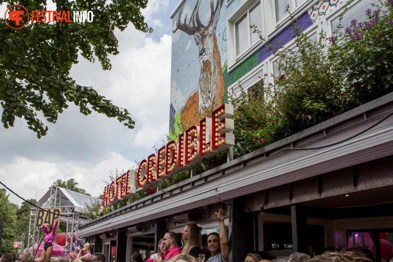 Sfeerfoto Vierdaagsefeesten Nijmegen 2019