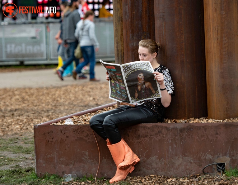 Sfeerfoto Lowlands 2019