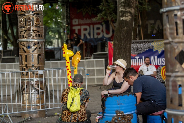 Sfeerfoto Sziget 2019