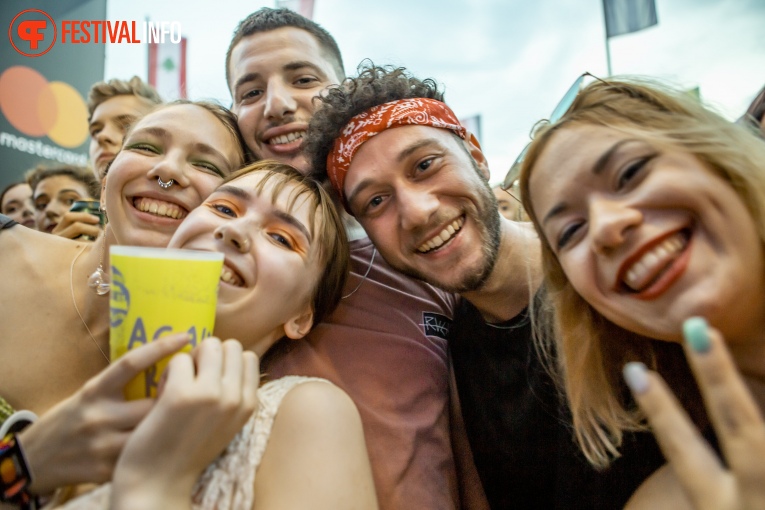 Sfeerfoto Sziget 2019