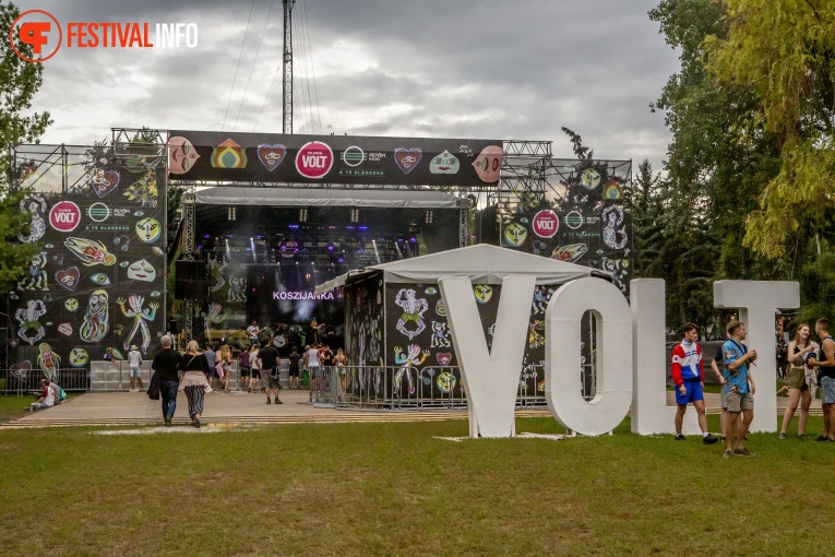 Sfeerfoto Sziget 2019