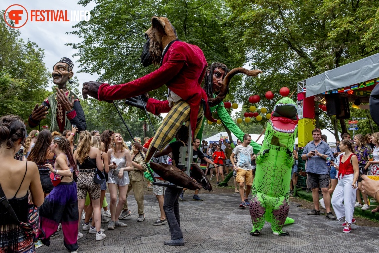 Sfeerfoto Sziget 2019