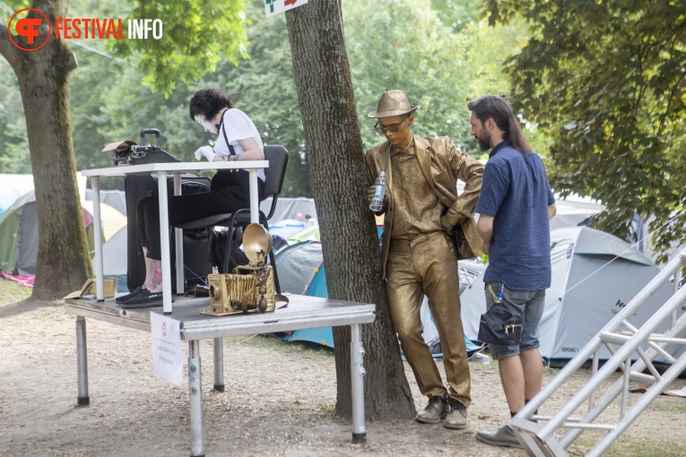 Sfeerfoto Sziget 2019