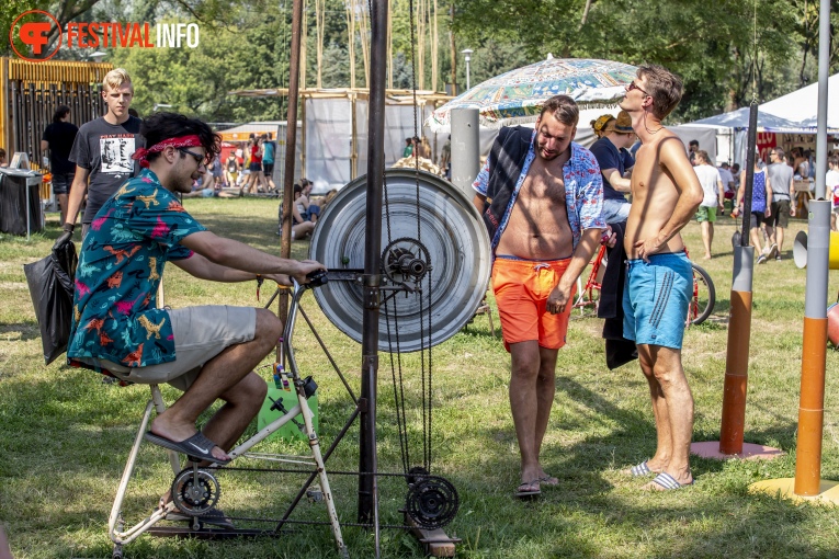 Sfeerfoto Sziget 2019