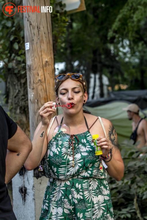 Sfeerfoto Sziget 2019