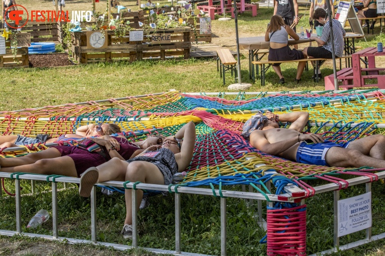 Sfeerfoto Sziget 2019