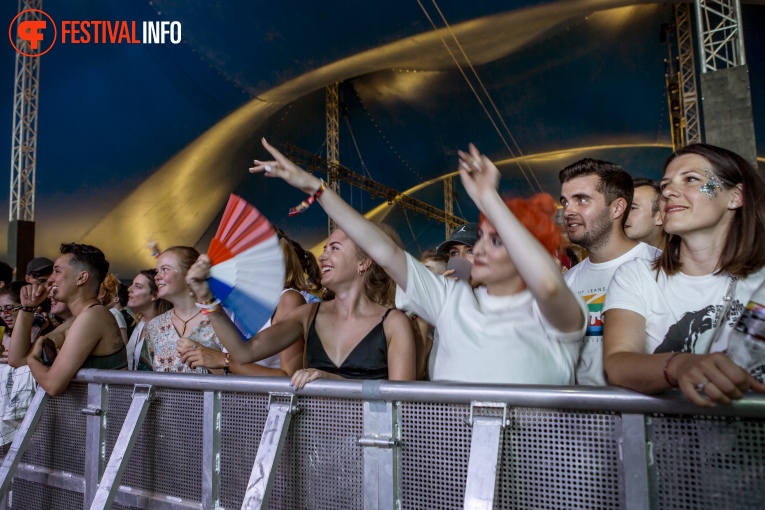 Sfeerfoto Sziget 2019