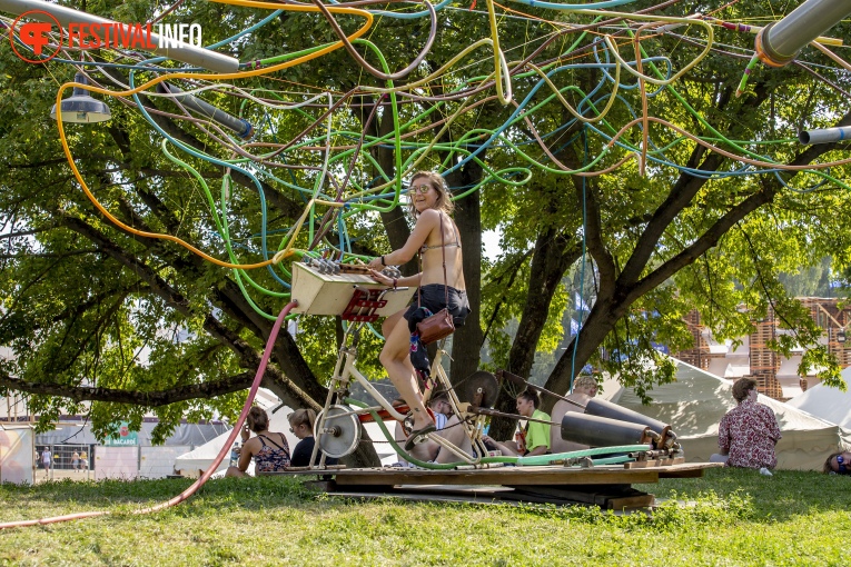 Sfeerfoto Sziget 2019