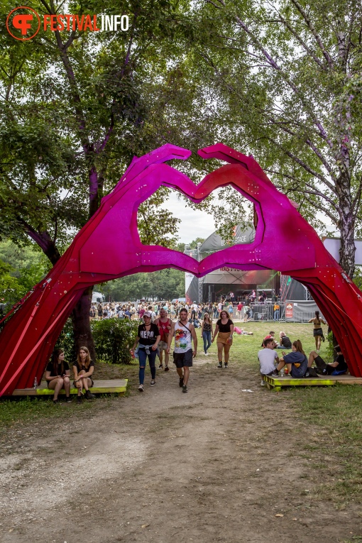 Sfeerfoto Sziget 2019