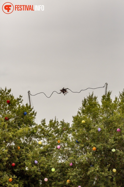 Sfeerfoto Sziget 2019