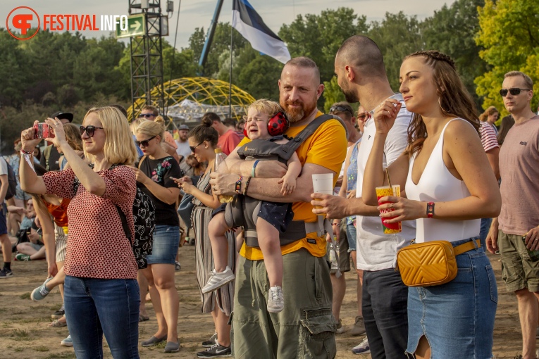 Sfeerfoto Sziget 2019