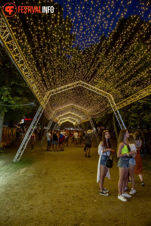 Sfeerfoto Sziget 2019