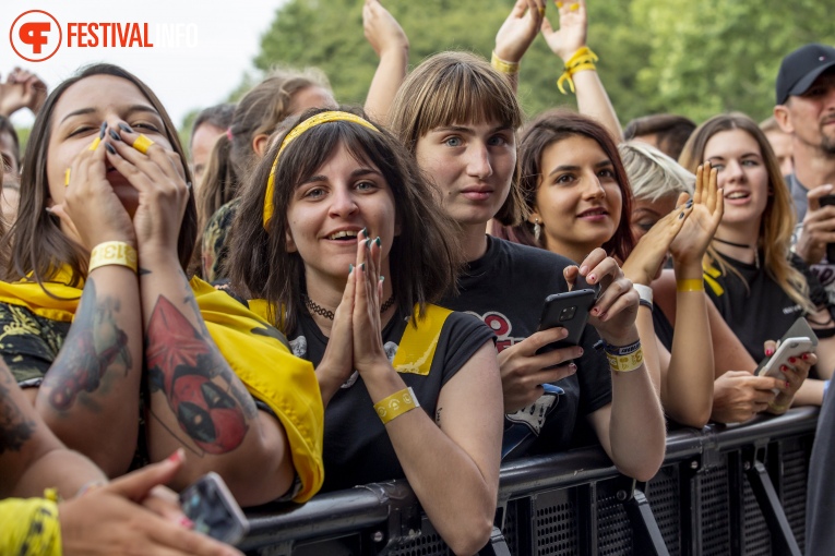 Sfeerfoto Sziget 2019