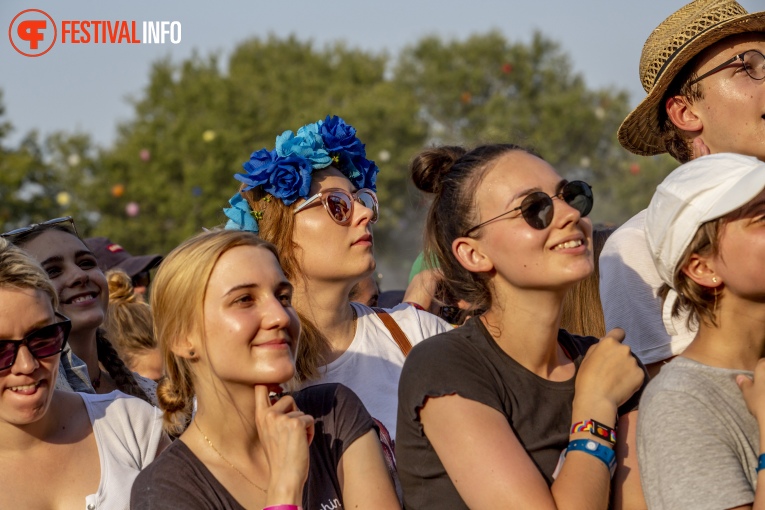Sfeerfoto Sziget 2019