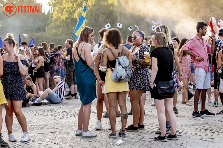 Sfeerfoto Sziget 2019