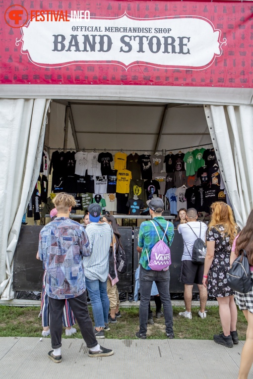 Sfeerfoto Sziget 2019