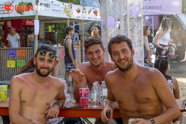 Sfeerfoto Sziget 2019