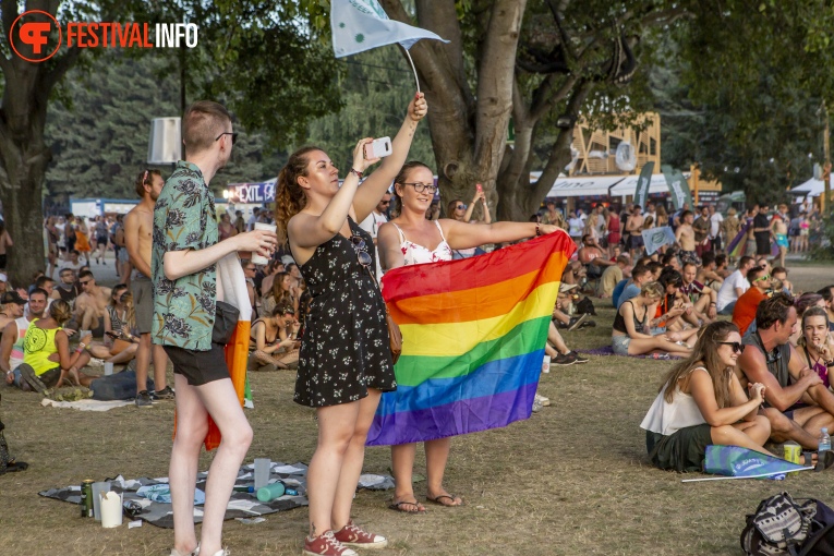 Sfeerfoto Sziget 2019