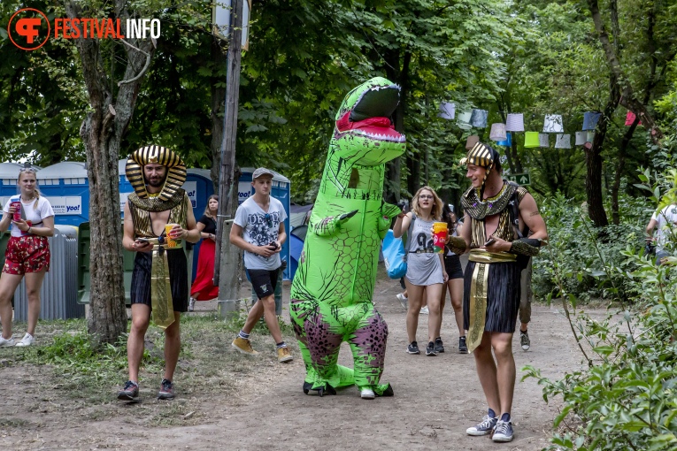 Sfeerfoto Sziget 2019