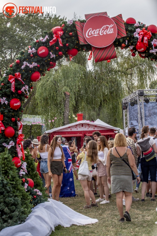 Sfeerfoto Sziget 2019