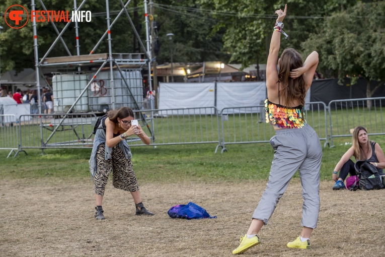 Sfeerfoto Sziget 2019