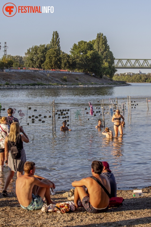 Sfeerfoto Sziget 2019