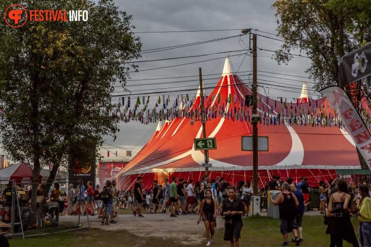 Sfeerfoto Sziget 2019