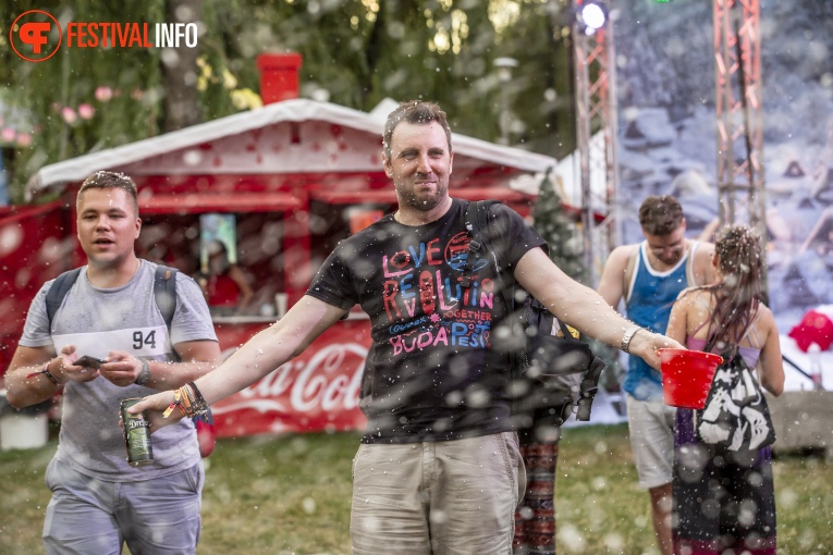 Sfeerfoto Sziget 2019