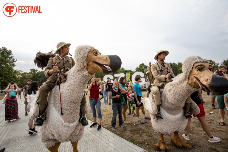 Sfeerfoto Sziget 2019