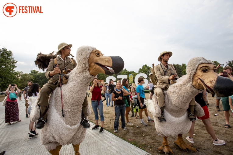 Sfeerfoto Sziget 2019