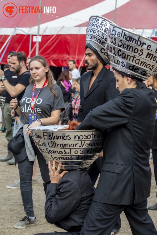 Sfeerfoto Sziget 2019