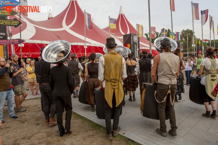 Sfeerfoto Sziget 2019