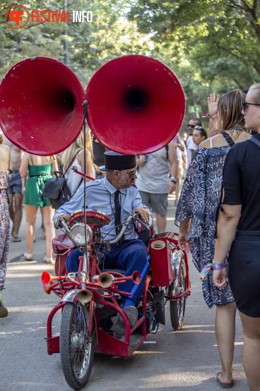 Sfeerfoto Sziget 2019