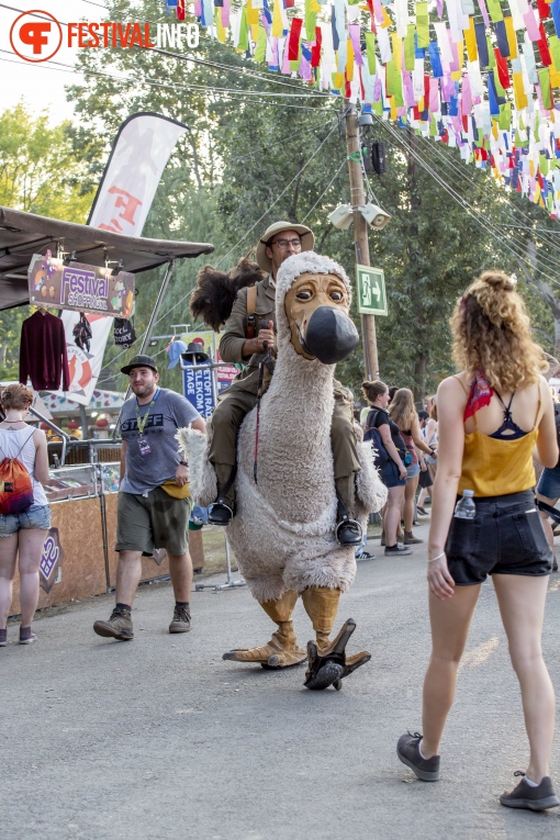 Sfeerfoto Sziget 2019