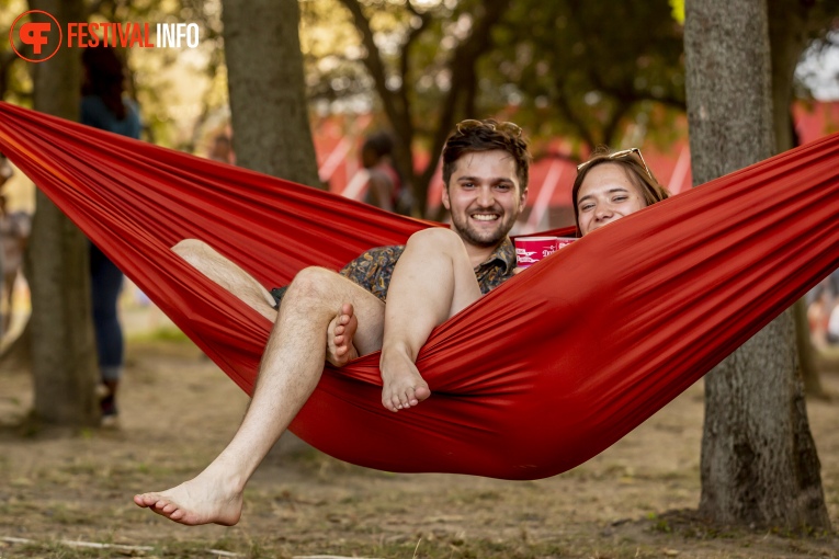 Sfeerfoto Sziget 2019