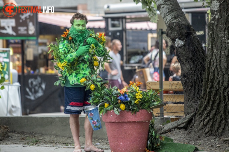 Sfeerfoto Sziget 2019